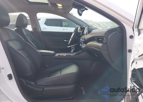 2021 Nissan Sentra Sr из США, поврежденный, VIN 3N1AB8DV1MY242765